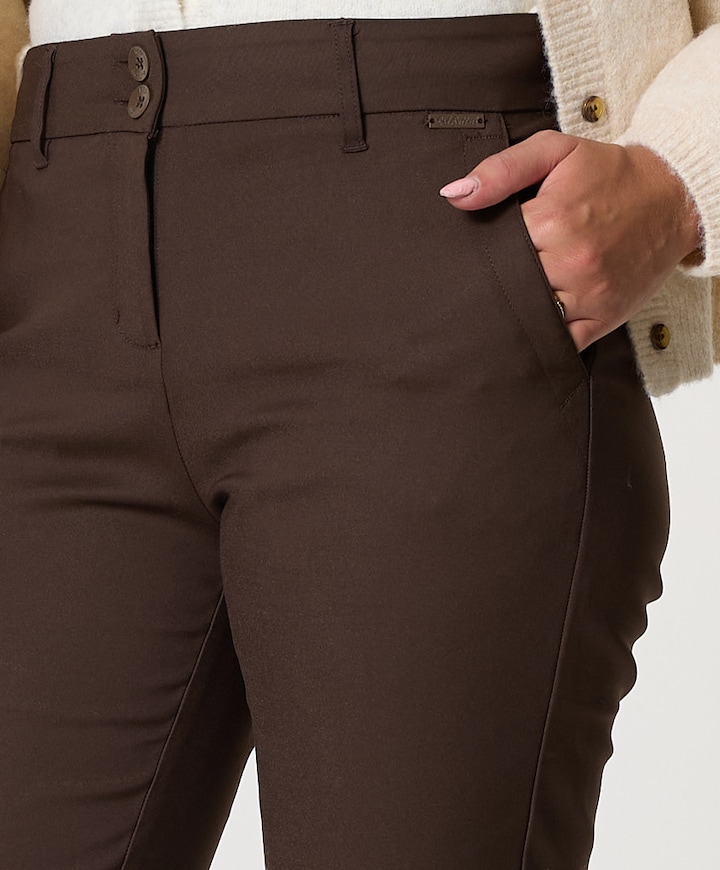 Diana Smart broek bruin