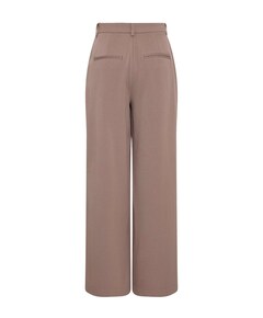 MSCHHenrika HW Pants dames broek bruin