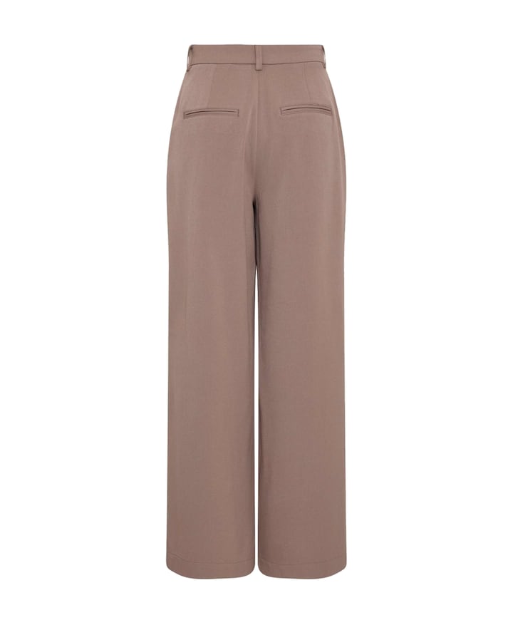 MSCHHenrika HW Pants dames broek bruin