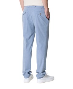 Carlo heren pantalon blauw
