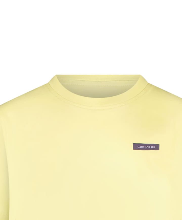 Jongens T-shirt geel
