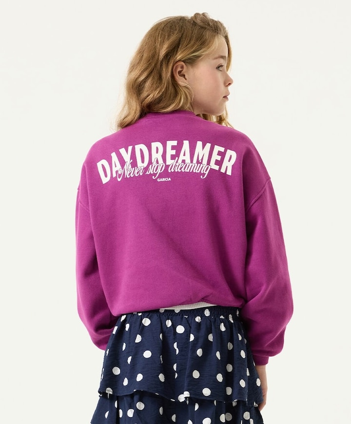 Meisjes sweater roze