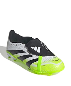 Predator League Ft Fg/mg J jongens voetbalschoenen wit