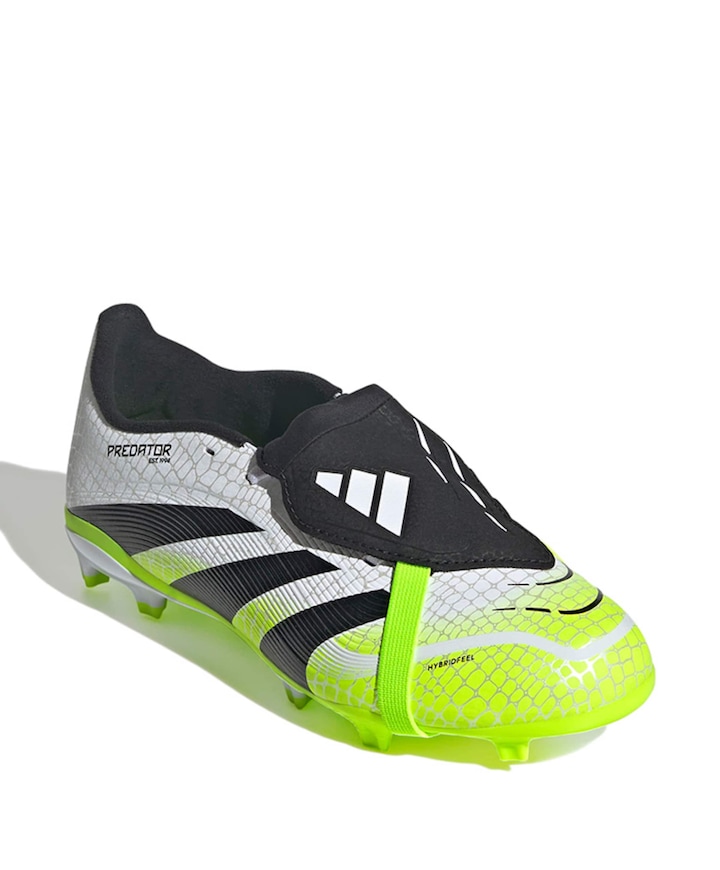 Predator League Ft Fg/mg J jongens voetbalschoenen wit