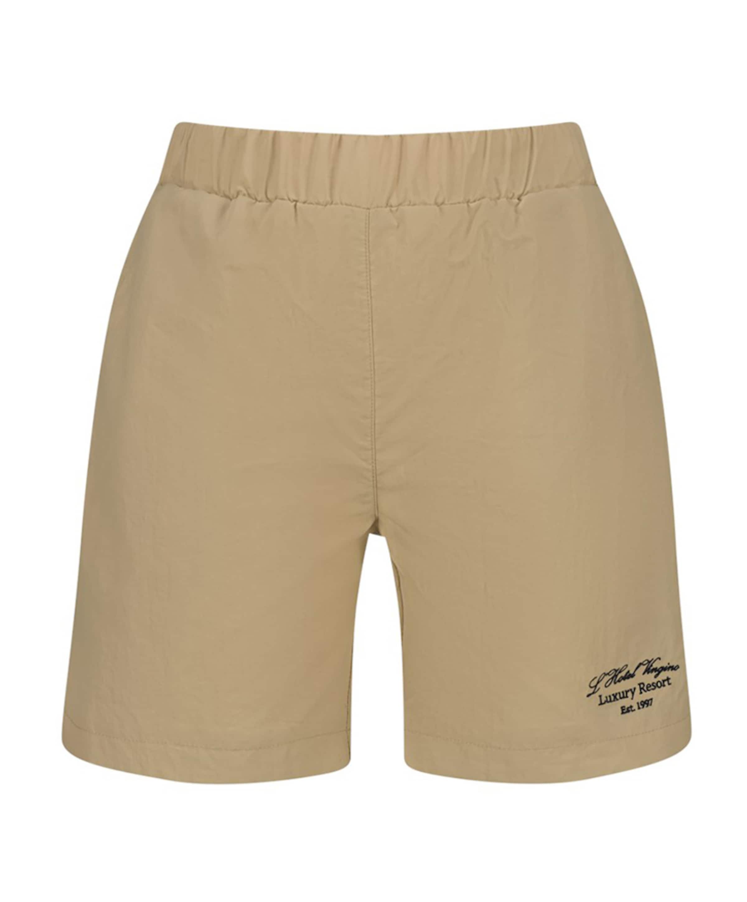 Roldo jongens korte broek beige