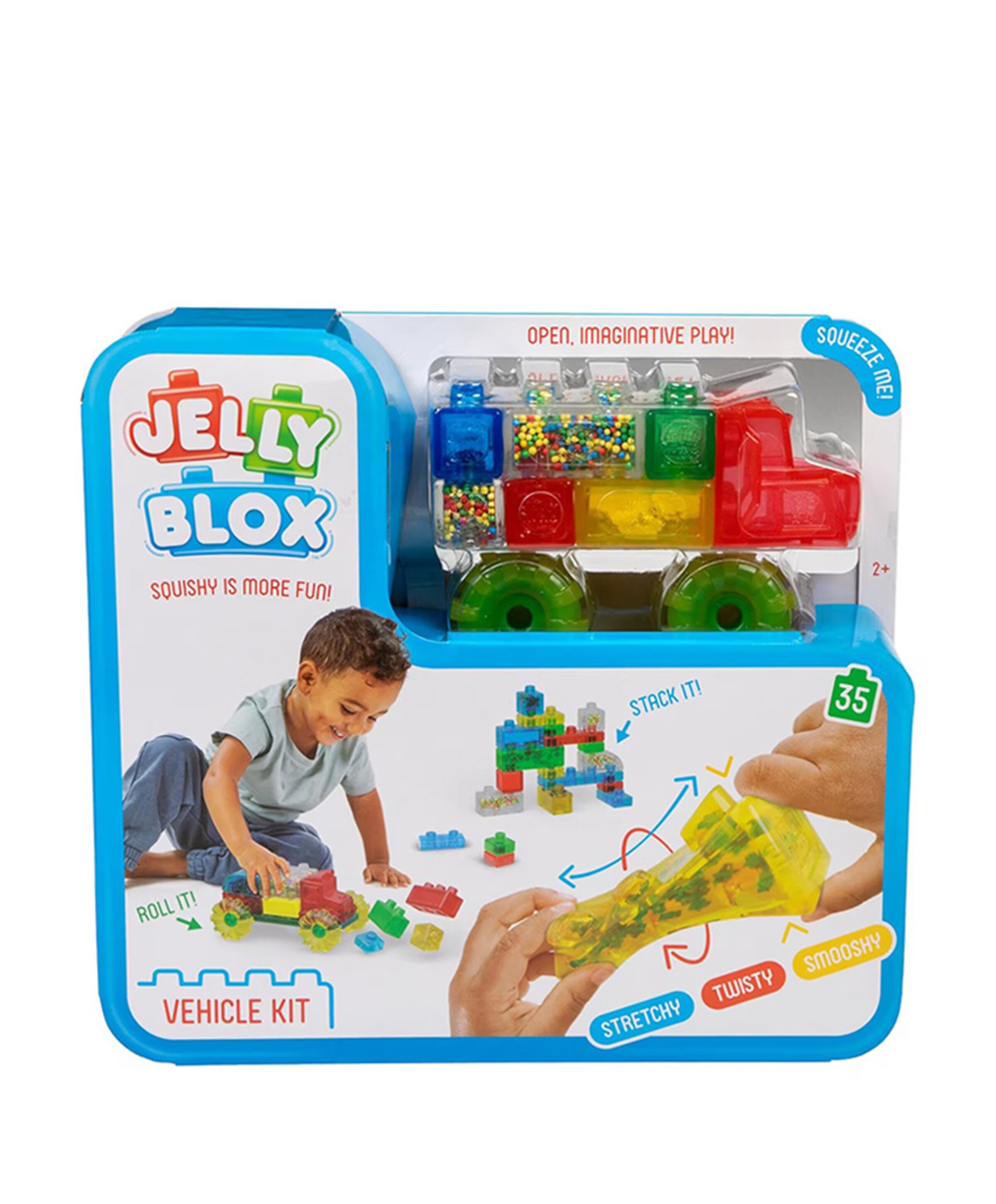 Jelly Blox Vehicle Kit