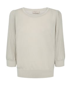 Dames trui beige