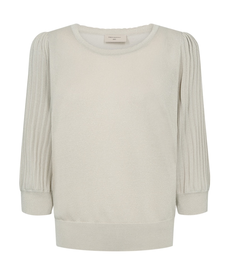 Dames trui beige