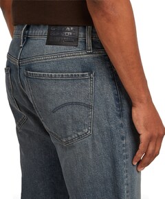 Mosa Straight heren jeans zwart
