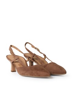 dames slingbacks bruin