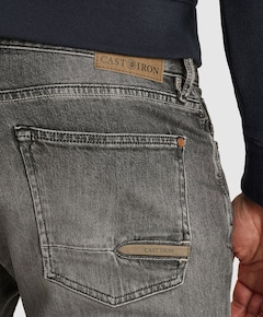 VALVER REGULAR DURABLE VINTAGE WAS heren jeans grijs