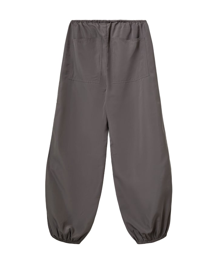 BrittSY Track Pants meisjes broek grijs