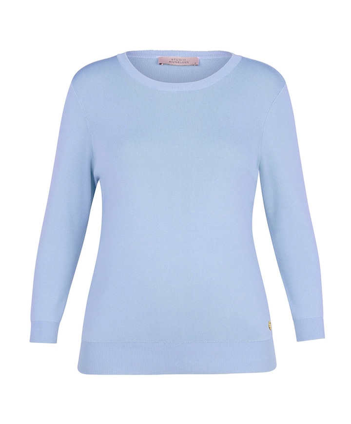 Dames trui blauw