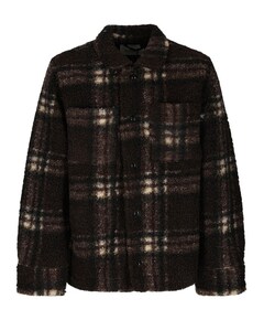 Jongens vest bruin