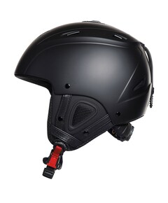 Skihelm zwart