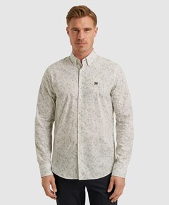 Overhemd lange mouw ecru