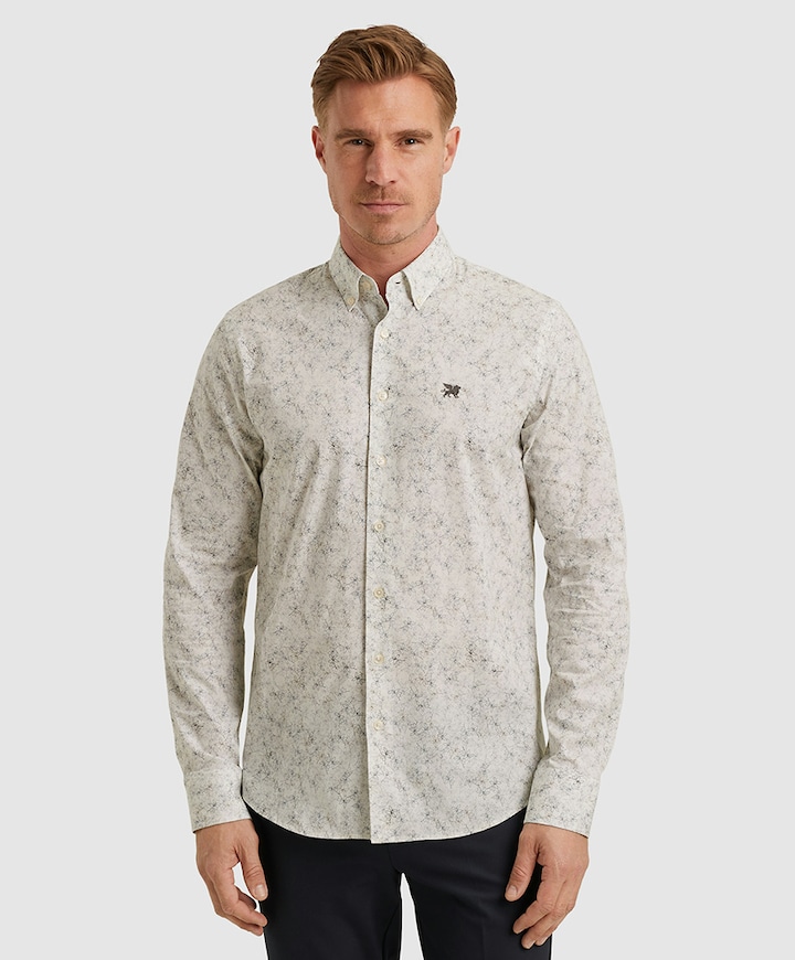 Overhemd lange mouw ecru