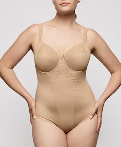 Dames body beige