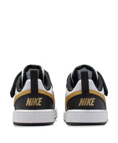 Nike Court Borough Low Recraft Baby uniseks sneakers  zwart
