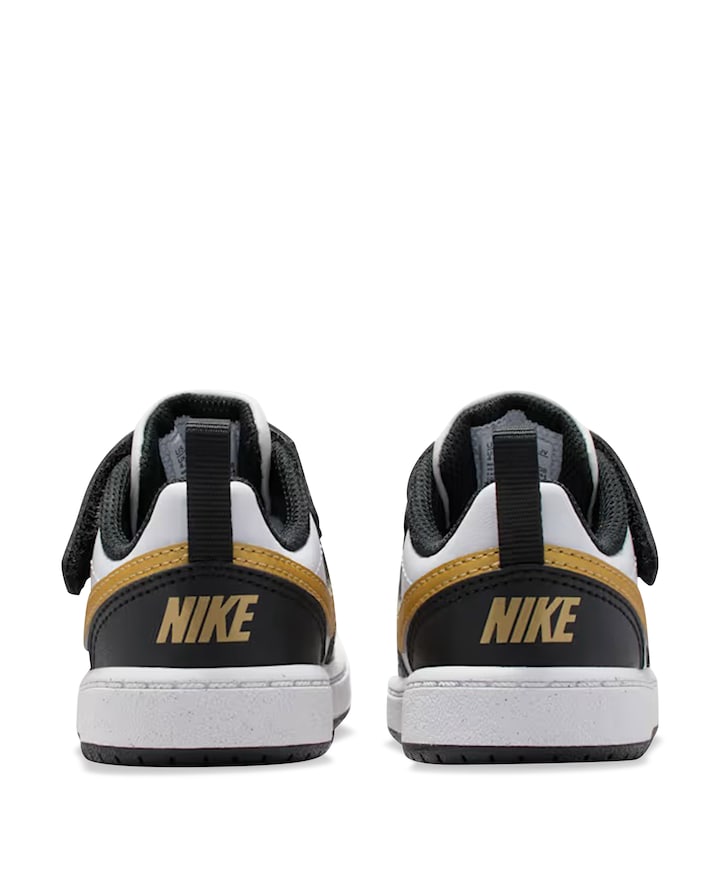 Nike Court Borough Low Recraft Baby uniseks sneakers  zwart