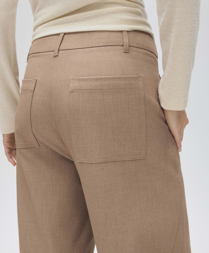 Myha horizon dames broek beige