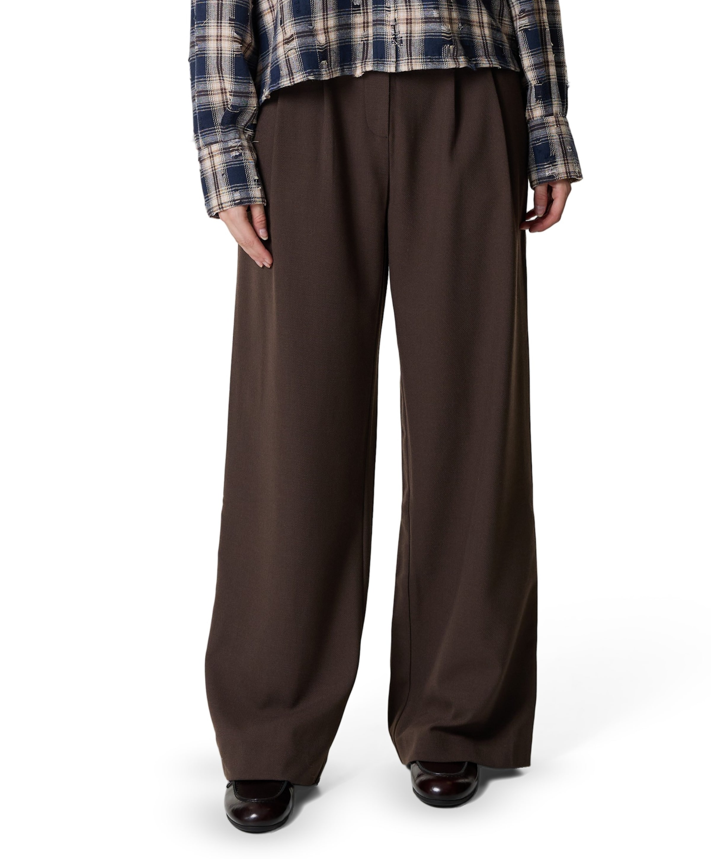Amari'CL dames broek bruin