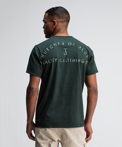 Heren t-shirt groen