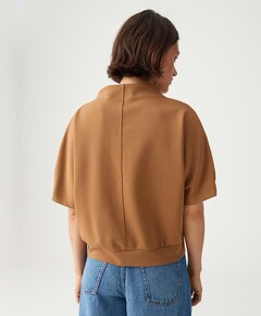 Dames sweater bruin