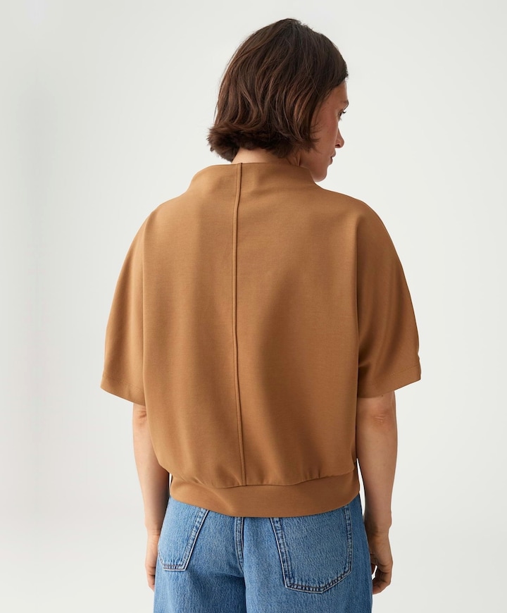 Dames sweater bruin