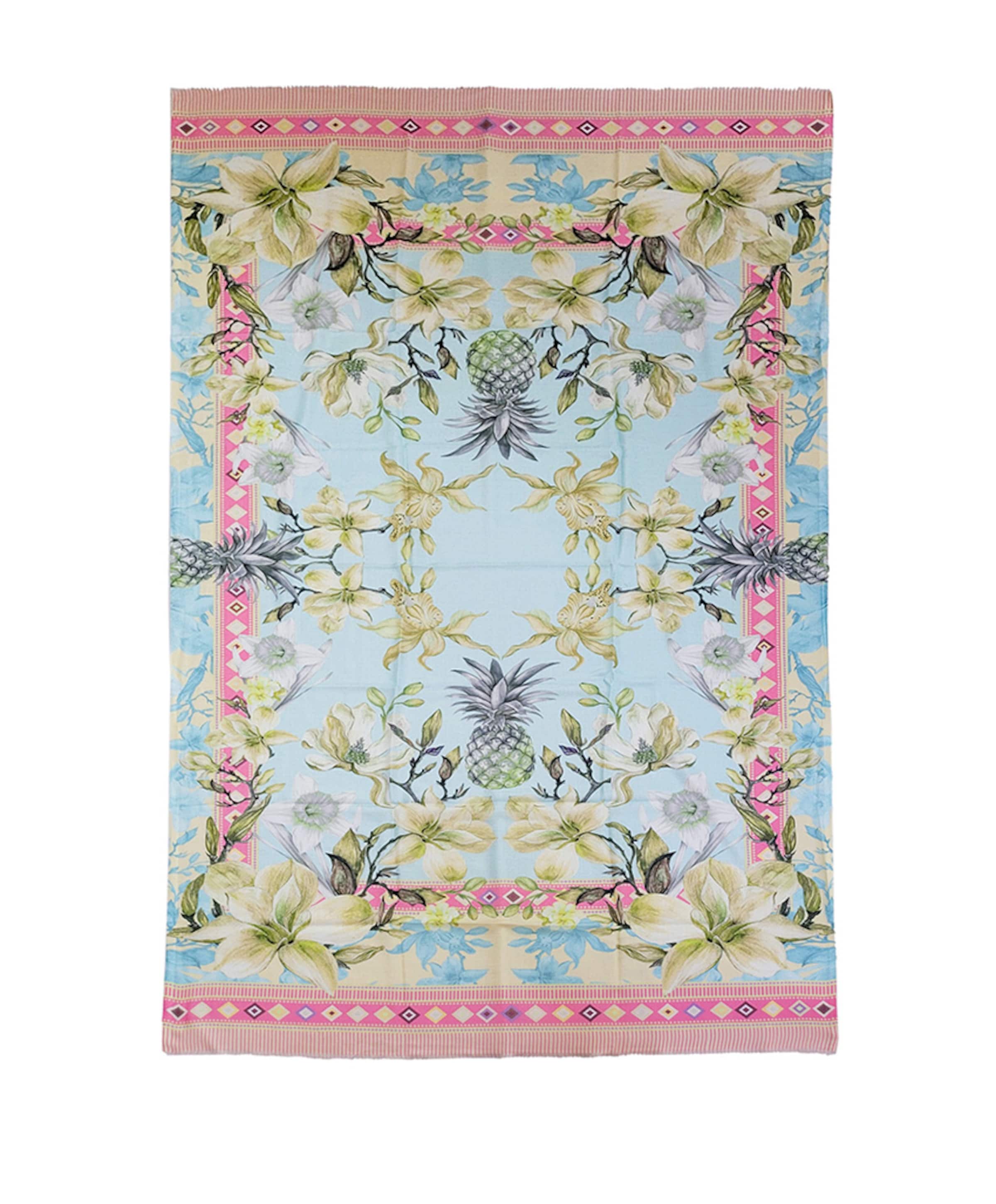 Dames sjaal multicolor