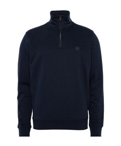 Sweater met rits geel