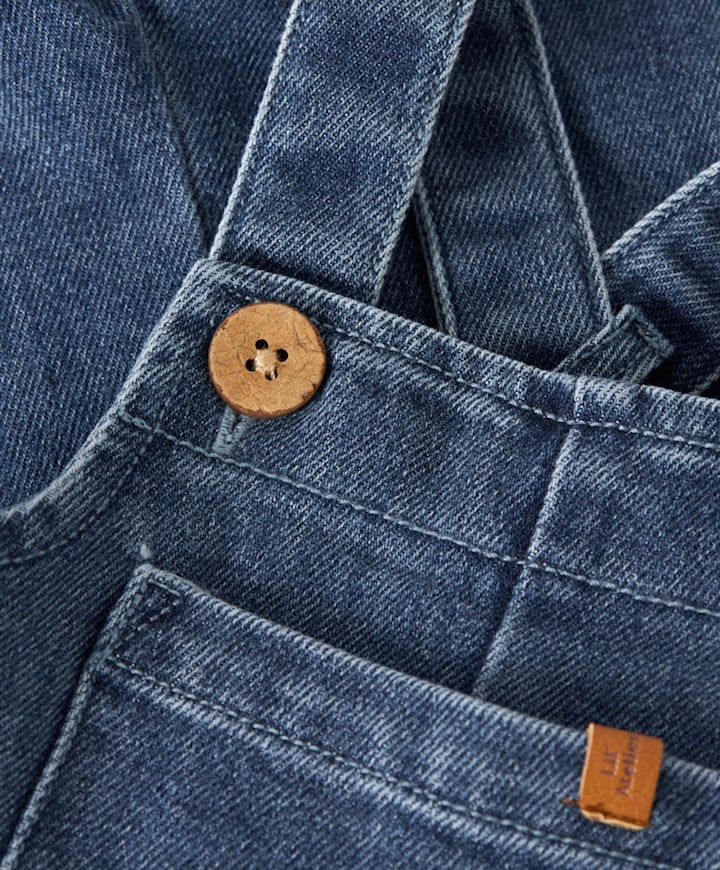 Jongens babypakje blauw