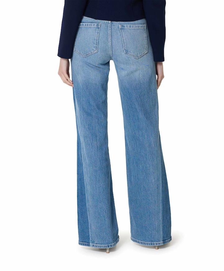 Maddie dames jeans blauw
