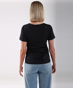 Dames t-shirt zwart