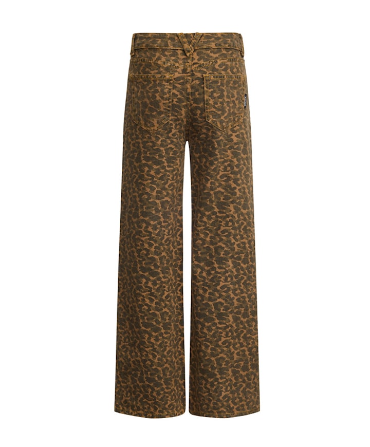 Peggy meisjes broek bruin