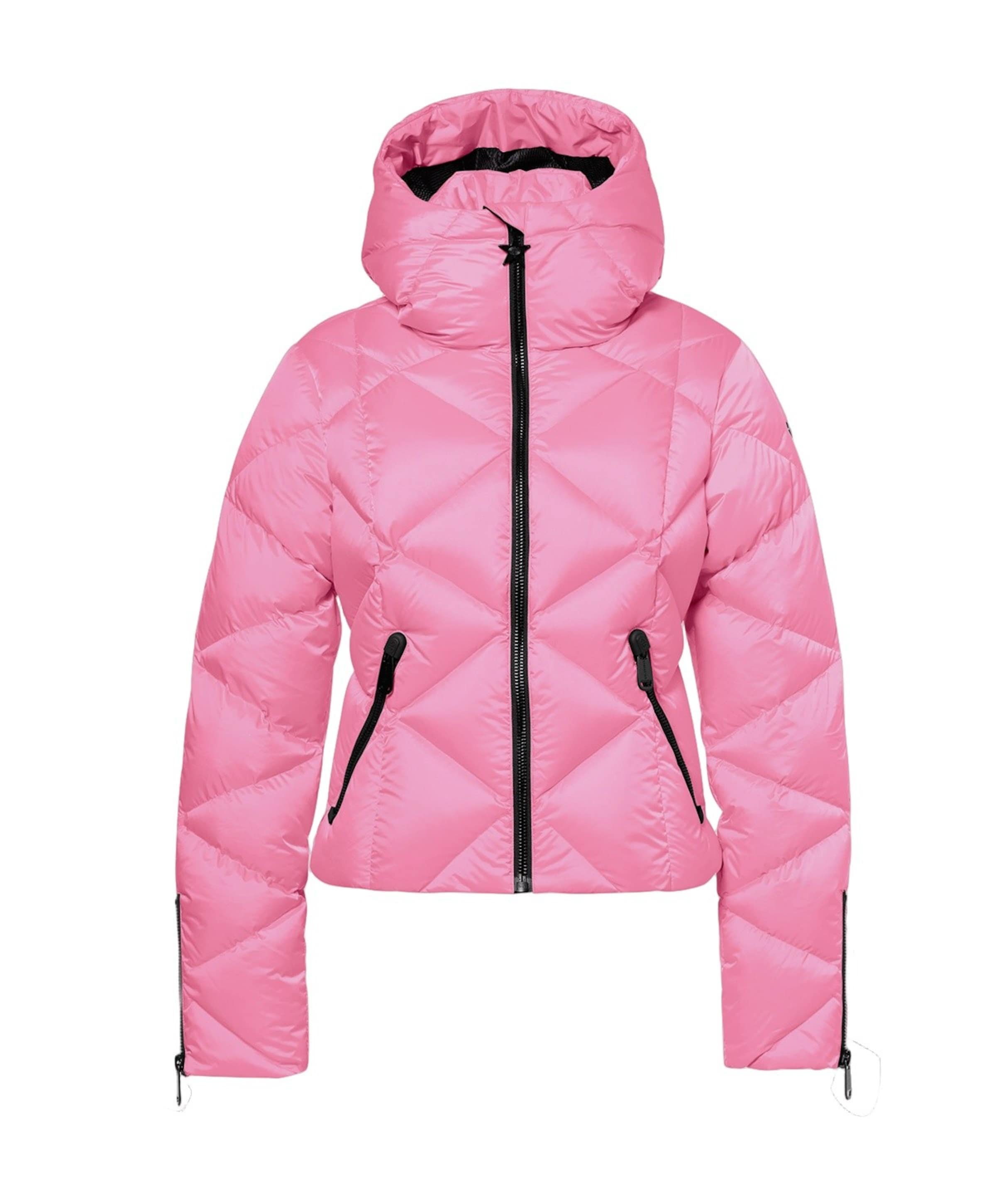 Dames ski-jas roze