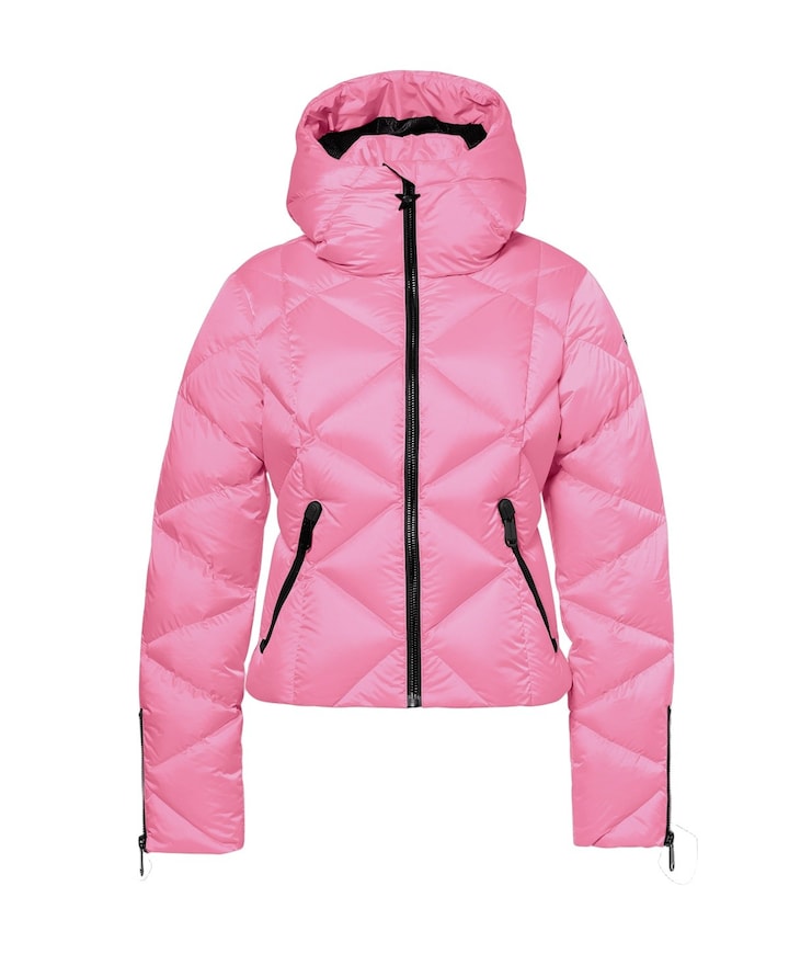 Dames ski-jas roze