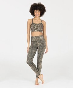 Windia W Printed tight bruin