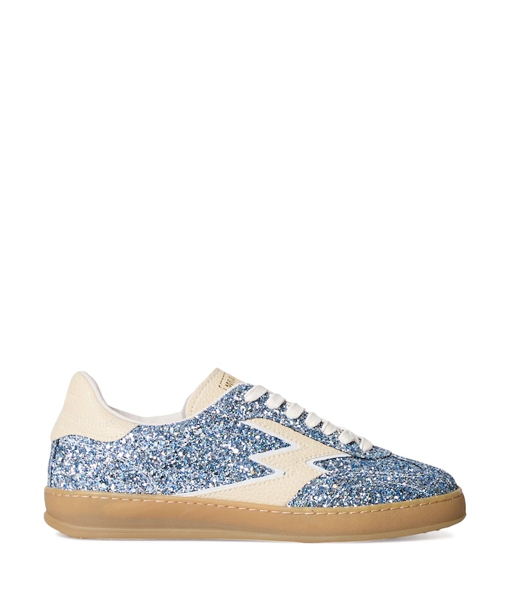 CLUB dames sneakers blauw