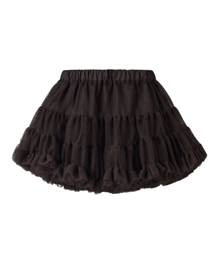 Meisjes rok bruin