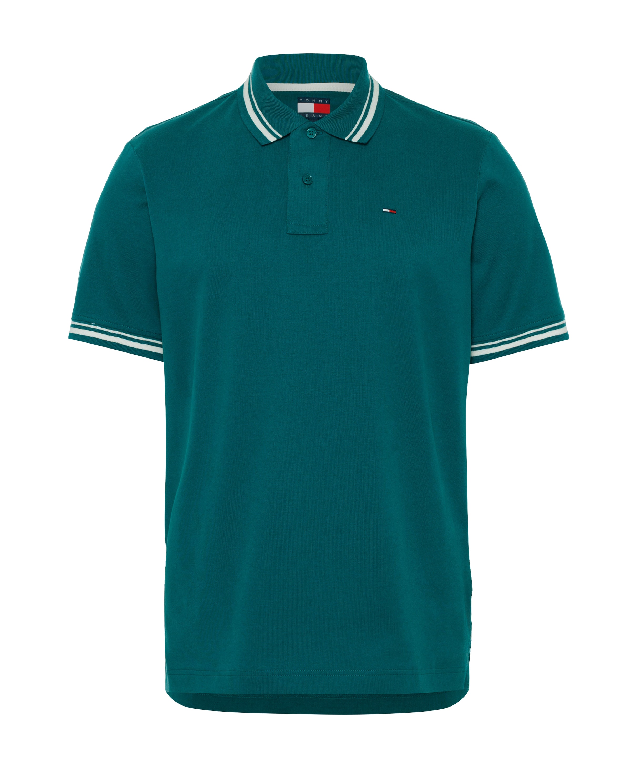 Heren polo groen