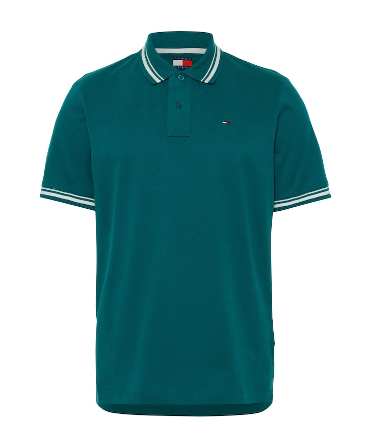 Heren polo groen