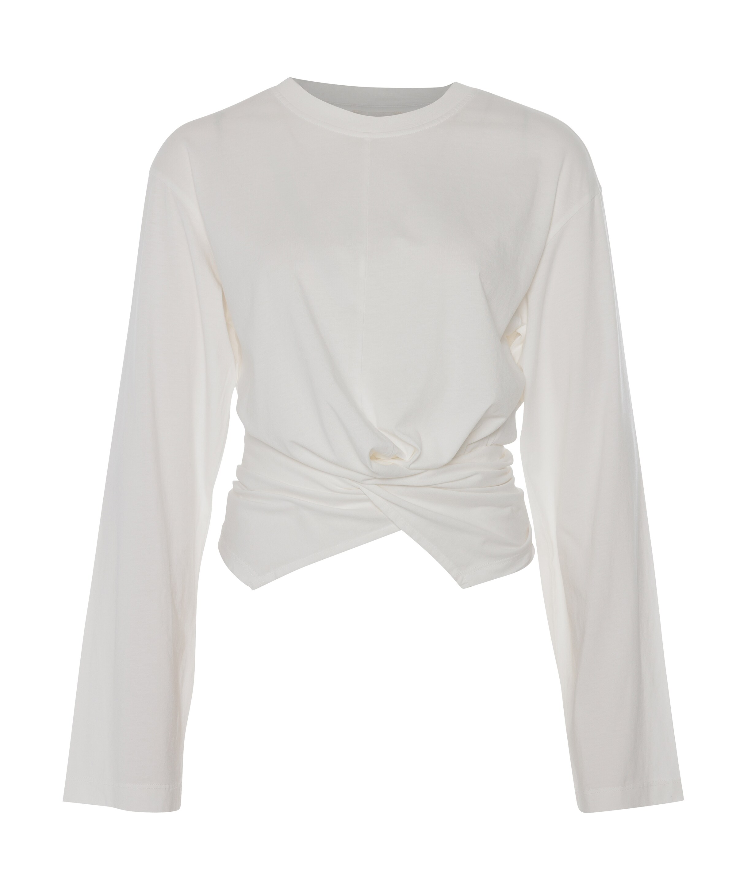 Dames longsleeve wit