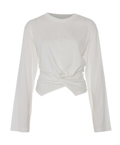 Dames longsleeve wit