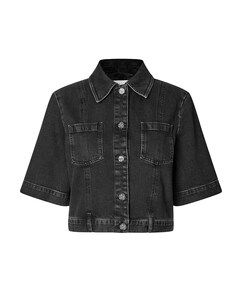 Dames spijkerjas  zwart