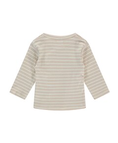 Uniseks longsleeve bruin