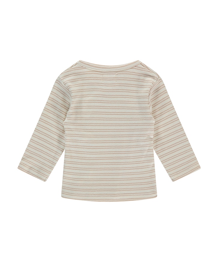 Uniseks longsleeve bruin