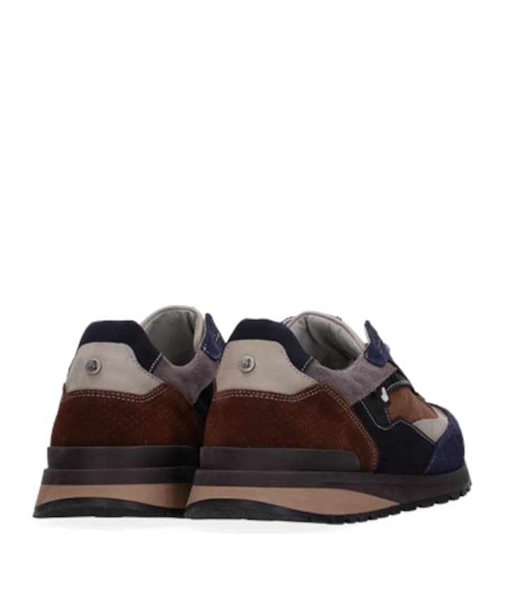 Sparrow heren sneakers blauw