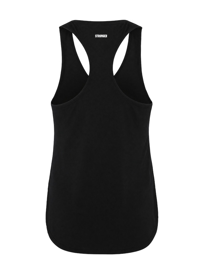 Dames singlet zwart