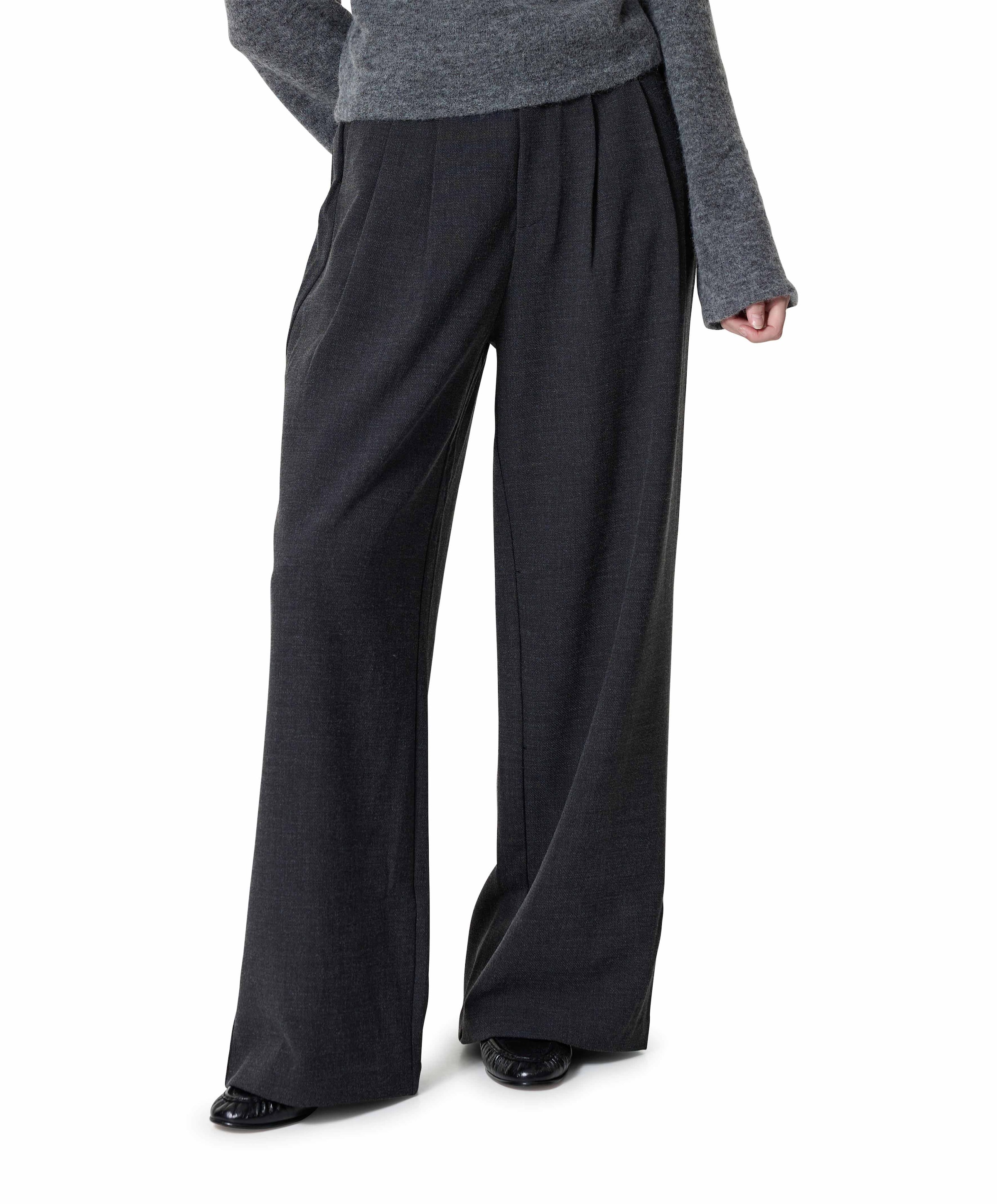 Amari'CL dames pantalon grijs